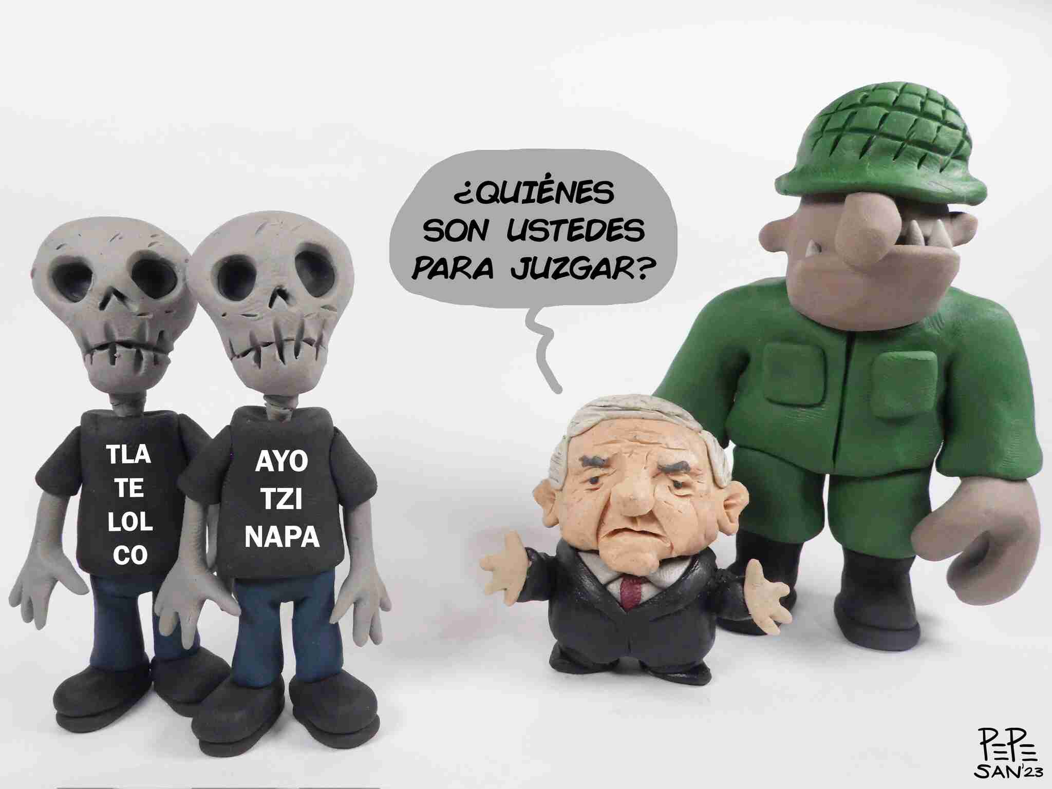 Defendiendo al Ejercito